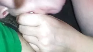 blowjob and squirt
