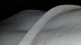 Cum Over Her Black Panties At Night