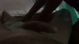 Hung Guy gets Thai Massage-6 Easy Cock Play.MOV