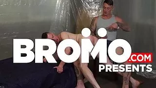 Dane Stewart with Kyler Ash at The Fuck Room Part 3 Scene 1