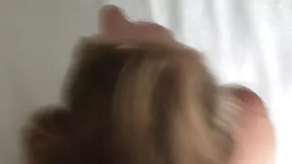 Young woman rough fucked from behind.