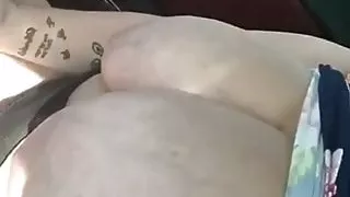 Tits out in the whip