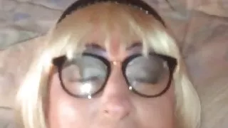 Arsch, Blonde Frauen, Schwuler Sex, Brille