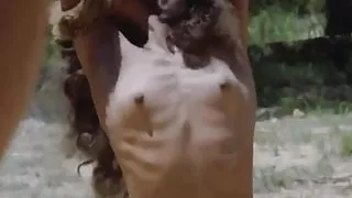 tribal girl naked dance