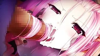PC game Magical girl Blowjob