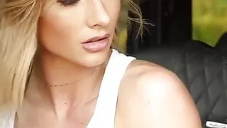 Paige Hathaway sexy in a commercial