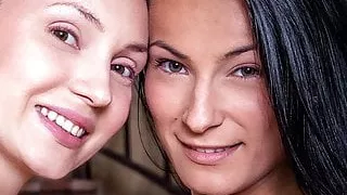 Lexi Dona consoles her girlfriend Nataly Von