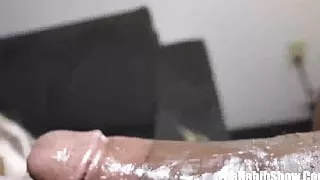 chocolate booty thick ass loves bbc