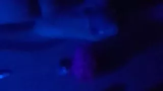 Mexikanischer dicker Schwanz von WEICH bis HART in der DUSCHE, nasser Schwanz