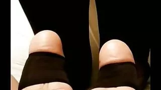 Perfect asian ass and feet