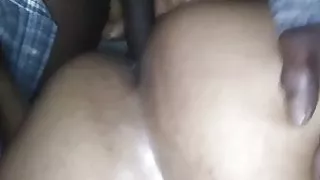 Red bone big booty granny loving the dick