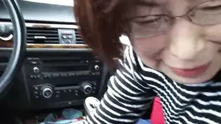 Asian Granny Blowjob