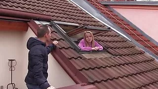 Next door neighbor teen loves a good fucking session