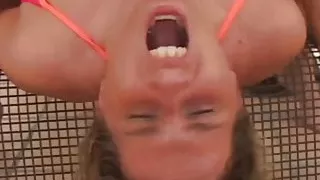 Retro Pool Fuck Porn