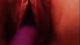 huge hairy pussy masturbating