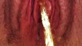 Yellow morning piss