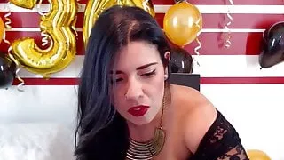 Naughty latina birthday