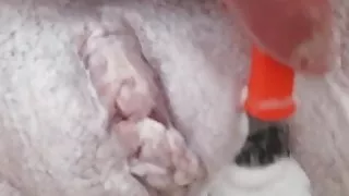 Shave that pussy exposed very swollen clit
