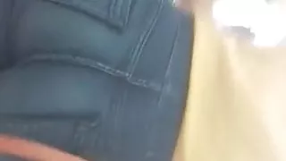 Indian Ass Jeans Gand
