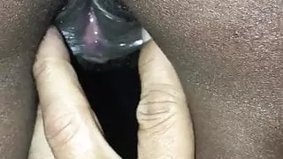 Ebony with nice ass and phat pussy