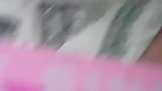 Latina working the pole!