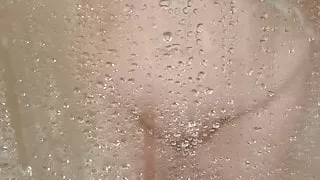 Sexy Mormon MILF in the shower