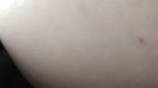 Fucking this white milf bareback