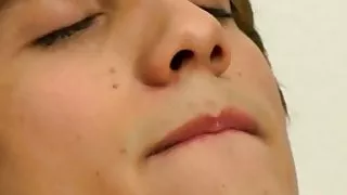 Beautiful twink Giovanni loves sticking a dildo in his ass