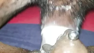 Black FTM Taking ALL that BBC!