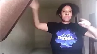 OMG her breast are crazy