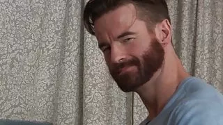 Muscular gay Brendan Patrick anally drills young jock