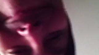 My ex girlfriend sucking her ex