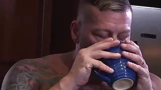 Jealous jock Troy Accola rammed passionately by beefy homo