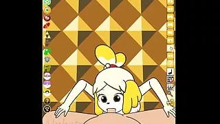 ppppU game - Isabelle