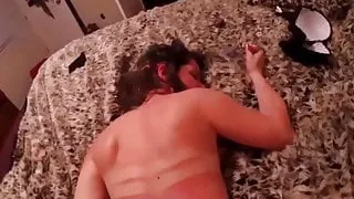 Afro-American chubby cockcsucker