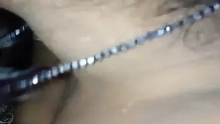 Indische Tante gibt Handjob und Blowjob zu ihrem Mann