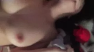 Asian Wife Cheats Husband With MY BIG WHITE COCK AND SRCREAM