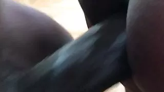 Jarod and PeggyBlack big big squirt