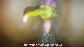 Stretching Out My Little Ass Hole By Brinjal Again