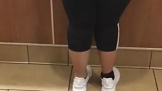 Middle-aged Latina With A Fat Round Ass