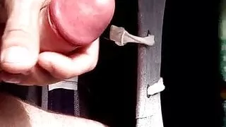 Masturbation on the train