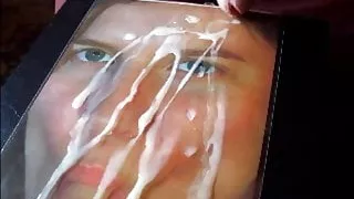 She like gushing spurting Sperm load on face photo