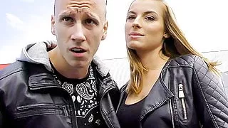 HUNT4K. Quiet spot was perfect for guy to fuck young slut...