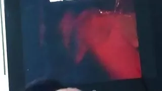 Stöhnen Masturbation und Sperma zu meinem Cousin