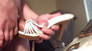 Schwuler Sex, Fersen, High Heels