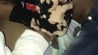 Very Hot After Party Threesome