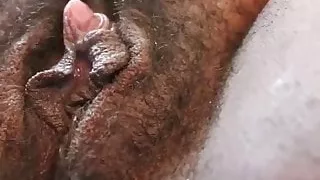 new indian girlfriend  with lovely clitoris