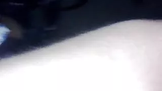 Sucking his big fat stiff daddy cock