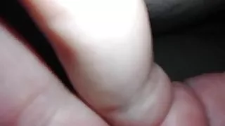 Fucking BBW wife's big pussy