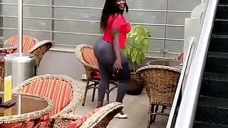Dellythedream Judyanyango Kenyan booty